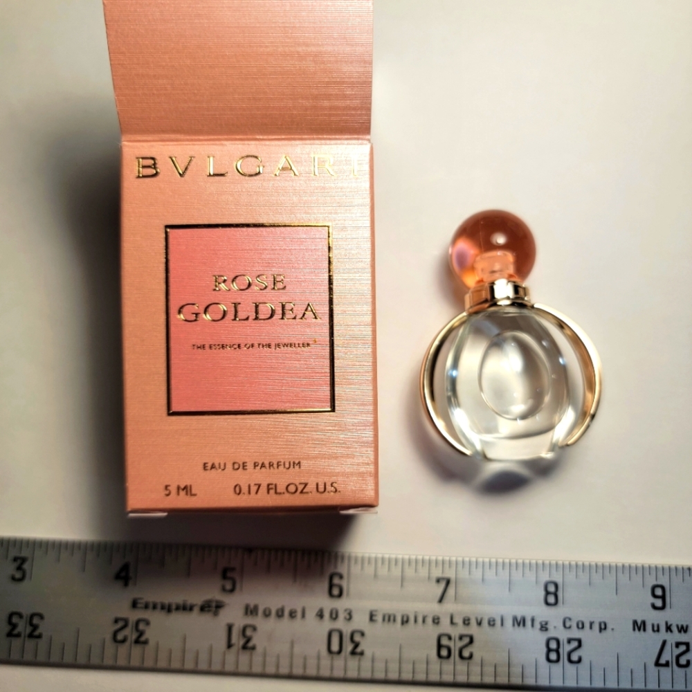 Bulgari Rose Goldea Eau De Parfum travel size mini perfume